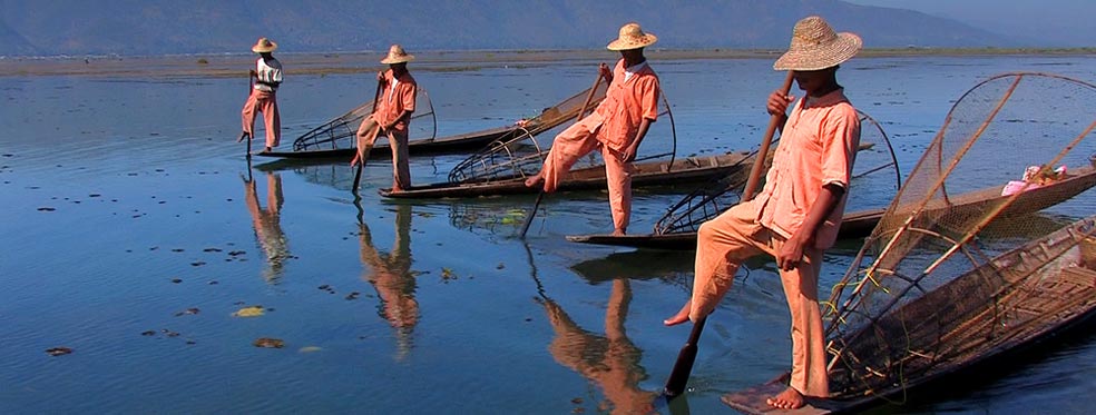 Inle-See, Myanmar