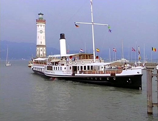 Raddampfer auf dem Bodensee